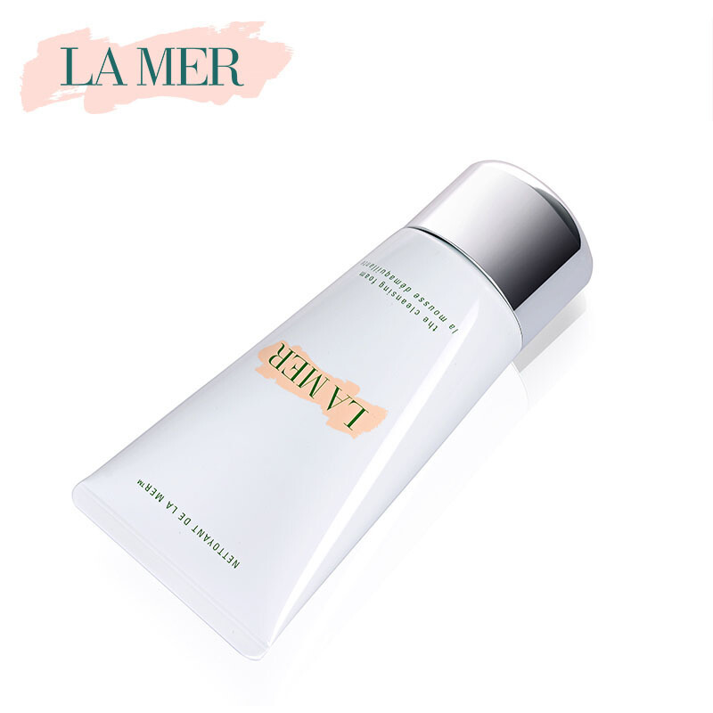LA MER海蓝之谜璀璨净透洁面乳 温和洁面深层清洁 洁面泡沫洗面奶125ml
