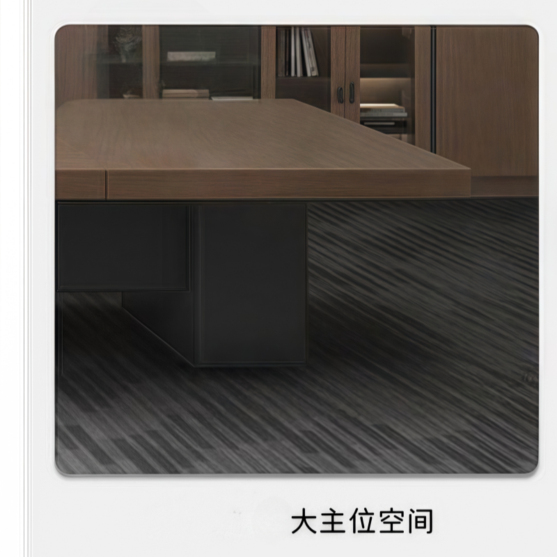 珂攸洋会议桌8000*1800*750mm张高清大图