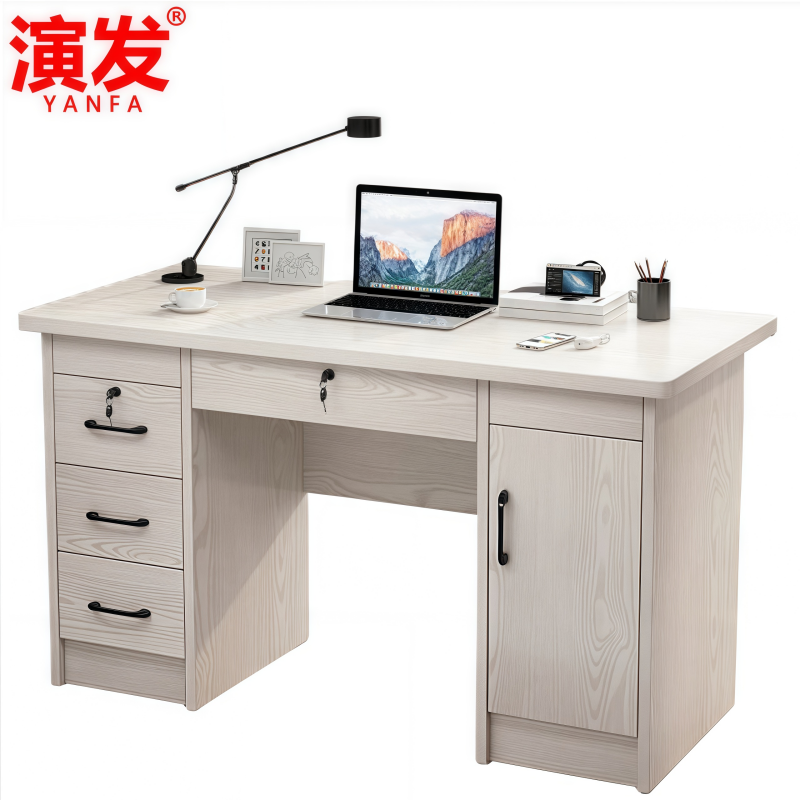 演发简易办公桌高清大图