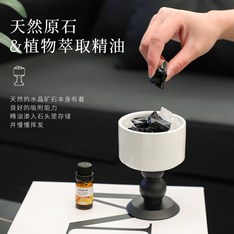 别样花季塞纳河畔香薰晶石套盒高清大图