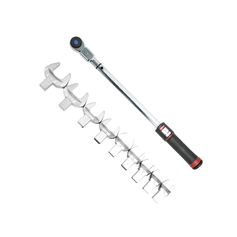 高松Takama1/2方+可换头扭力扳手+12-30mm系列开口头631820/1盒高清大图