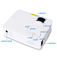 轟天砲（PonerSaund）GP9WIFI黑投影仪便携微型迷你家庭影院智能投影机家用4K手机无屏电视3D全高清1080pLED小型同屏安卓苹果幕布