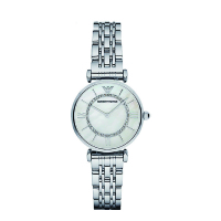 阿玛尼(Emporio Armani) AR1908 满天星手表摩天轮 钢质表带女士经典时尚休闲石英腕表