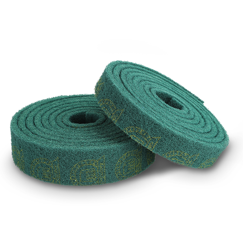 百洁布8698加硬卷不锈金刚砂工业加厚厨房用品神器布洗碗布绿色加厚宽