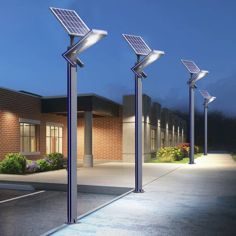 亮思能 太阳能路灯 景观灯 高杆路灯 市电庭院灯 LSN-MAS3 套高清大图