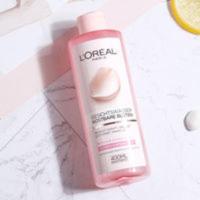 L&apos;Oreal 欧莱雅玫瑰茉莉大粉水柔肤水爽肤舒缓补水保湿400ml滋润 原装欧莱雅大粉水