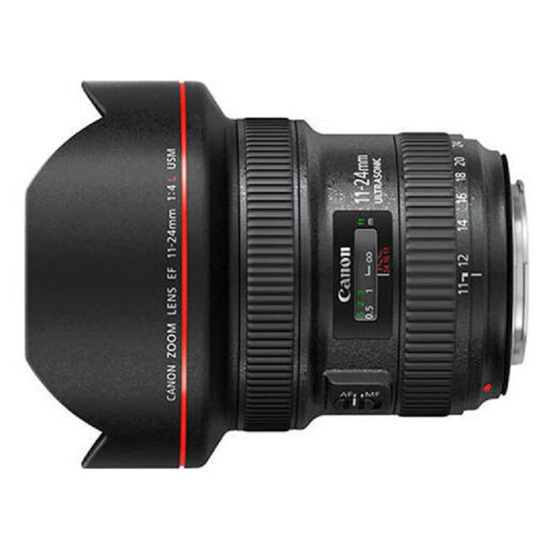 佳能镜头EF11-24mm f/4L USM(单反相机镜头 EF 11-24mm f/4L USM全画幅广角变焦1年保)