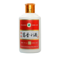 吨坛 酱香型小酒 53度 酱香型白酒 100ml 单瓶装