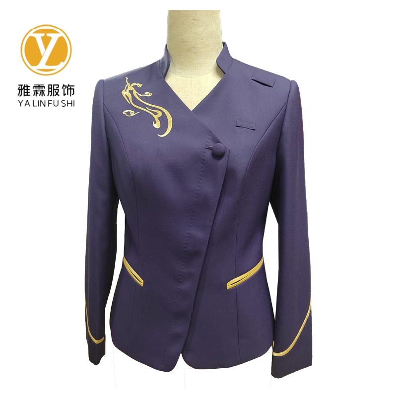 雅霖服 春秋上衣YLF-15172 件高清大图