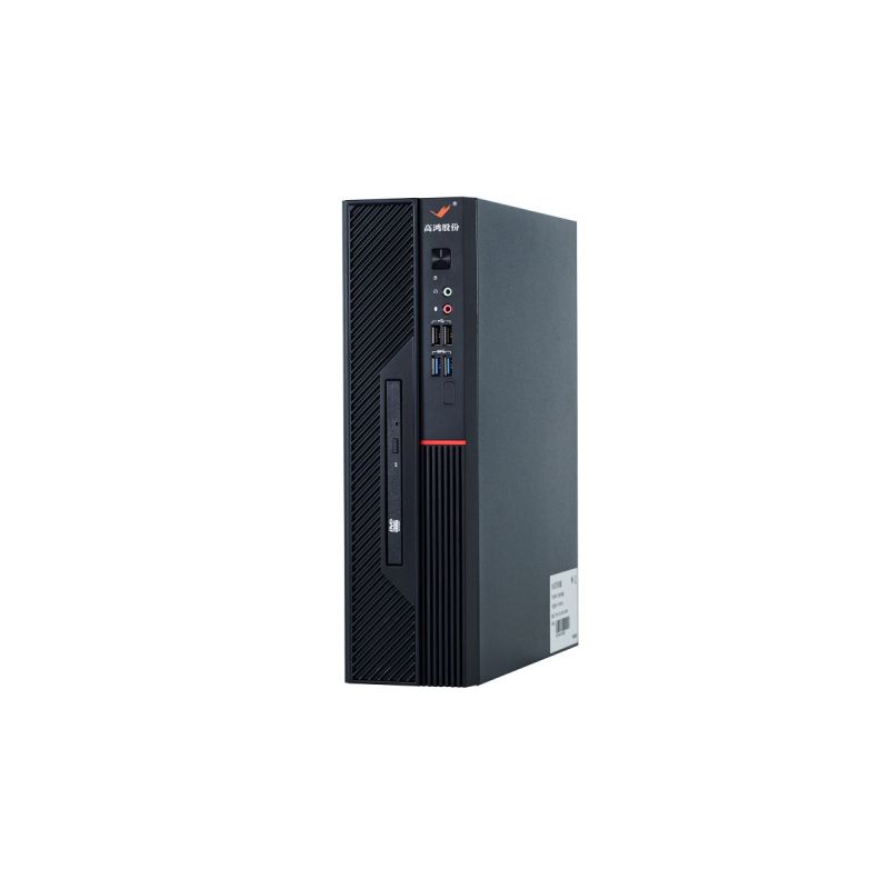 大唐高鸿 商用台式电脑 HF500SA-M08Z122D+HD249H(飞腾D2000 8G 1T HDD+256G SSD 2G独立显卡 UOS DRW )