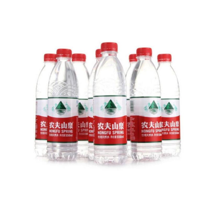 矿泉水 农夫山泉矿泉水天然饮用水 24瓶/箱