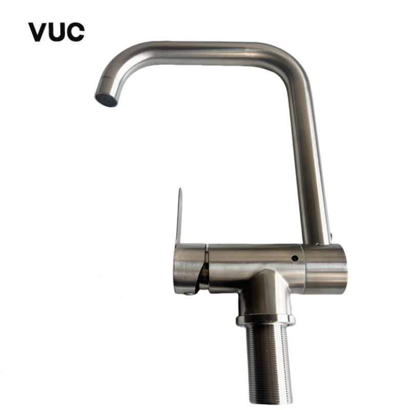 VUC 不锈钢冷热水龙头 304大七式 个高清大图