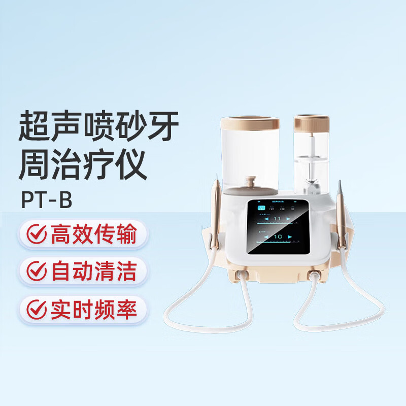 啄木鸟(WOODPECKER) 超声喷砂牙周治疗仪 超声波洁牙机医用口腔诊所喷砂枪牙结石牙科 PT-B 1台