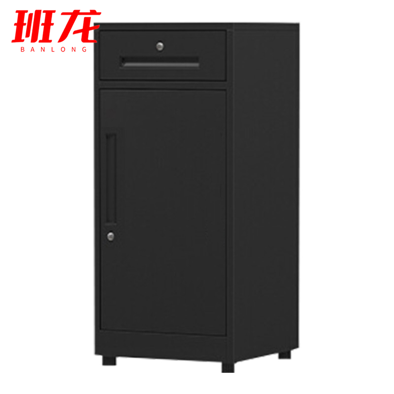 班龙铁皮柜子40*39*85cm台高清大图