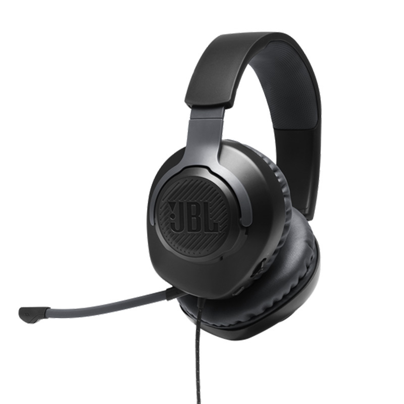JBL 量子风暴Q100有线头戴式吃鸡游戏专用耳麦竞技7.1声道耳机