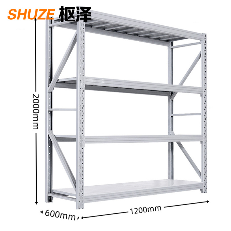 枢泽 仓储架 1200*600*2000mm 组高清大图