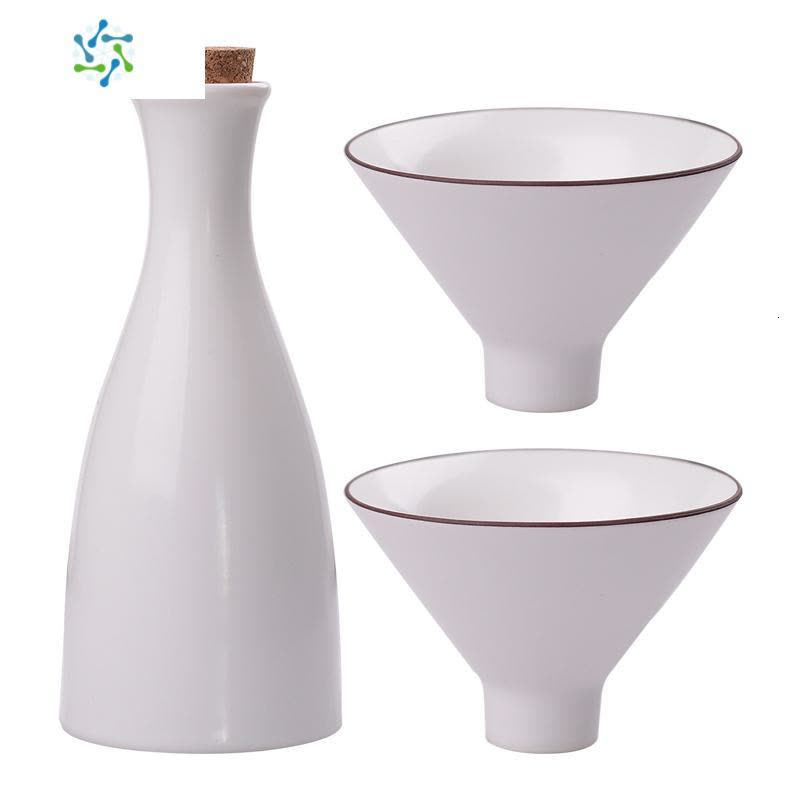 陶瓷日式酒具日本酒杯酒壶套装黄酒分酒器烧酒白酒杯烈酒清酒具