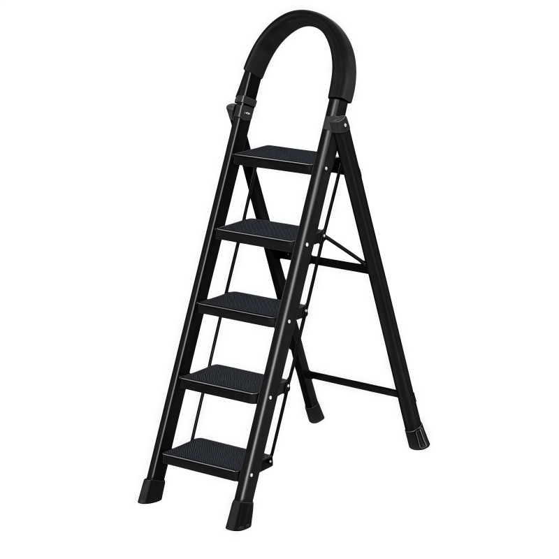 义尊 家用折叠梯 109cm 个高清大图
