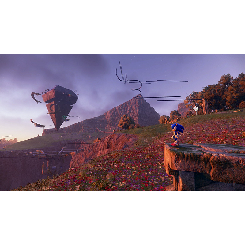 索尼(SONY) PlayStation PS4游戏光盘 索尼克未知边境 中文高清大图