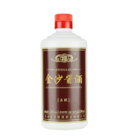 金沙 金沙原酿53度500mL*2瓶贵州酱香型白酒高度酒水纯粮食酒双瓶