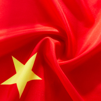 得力 deli经久耐用2号国旗-五星