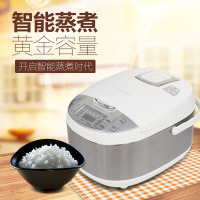 松桥(MAZUBA)电饭煲MRC-CS0512YY 家用智能5L多功能加厚黄晶内胆饭煲24小时智能预约便捷操作