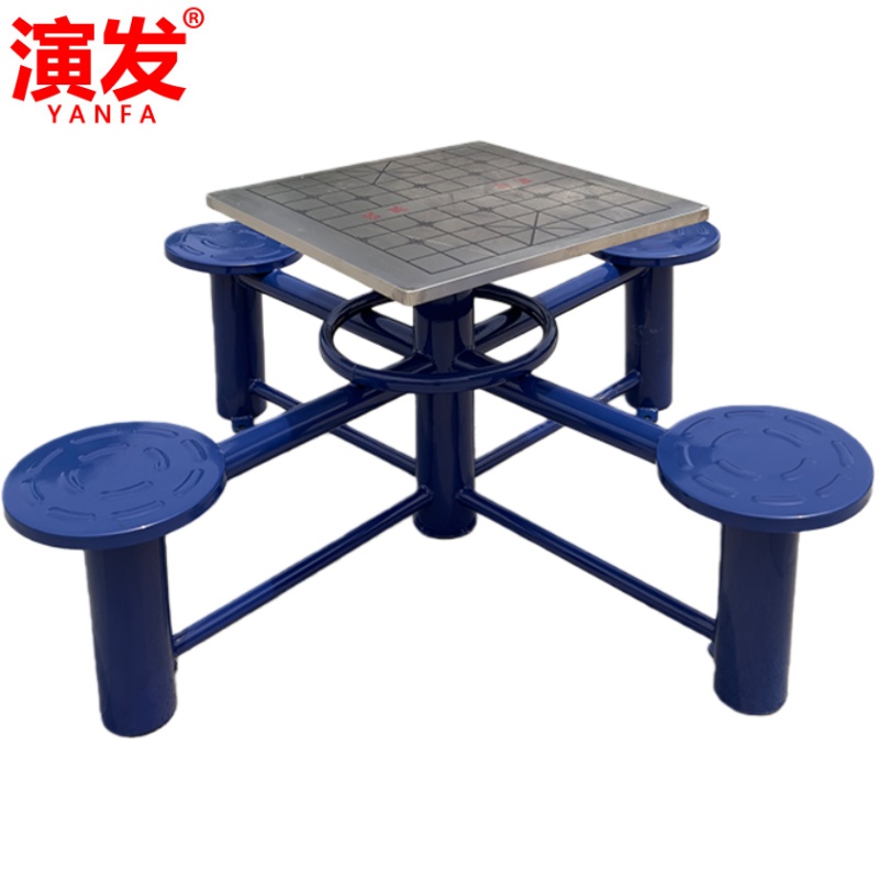 演发 棋牌桌连体张