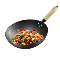 苏泊尔（SUPOR）平底煎炒锅锅具套装刀具套装VC32RF01 蜂窝铁锅 32cm