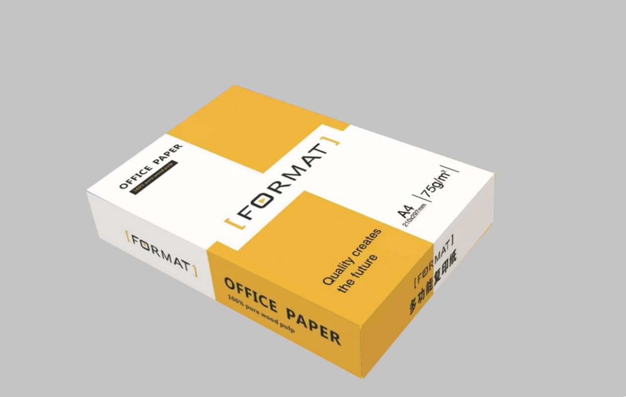 久创A4复印纸75g加厚白色高亮度办公打印纸500张单包办公用纸高清大图