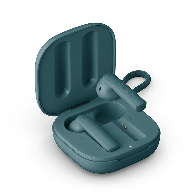 Urbanears Luma无线蓝牙耳机绿色高清大图