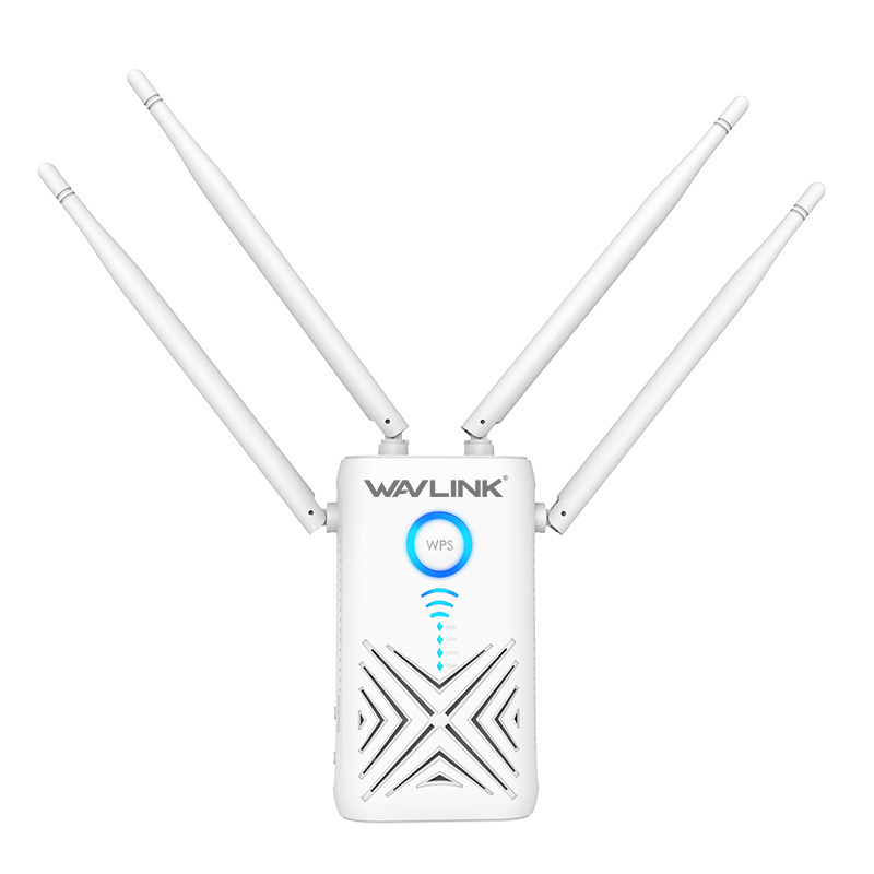 睿因(Wavlink)AERIAL X 1200M wifi信号放大器 无线信号增强器大功率无线家用穿墙 中继器 双千兆