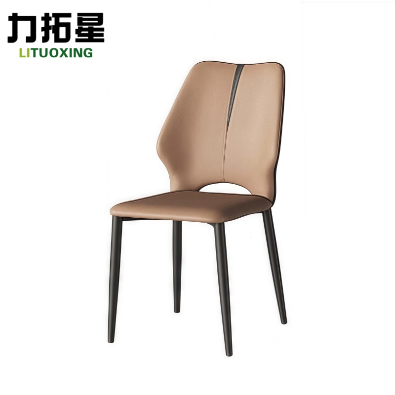 力拓星 餐椅 靠背椅 接待椅子 88cm 把高清大图