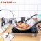 【新品】凌丰（LINKFAIR）304不锈钢炒锅不粘锅少油烟单柄炒菜锅 电磁炉燃气灶通用32cm
