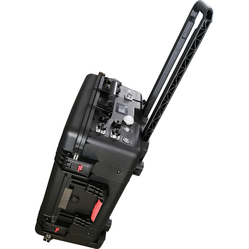 顶火 GMD2668E 2W+10W、220VAC 6000k 移动照明灯(计价单位:台)黑色