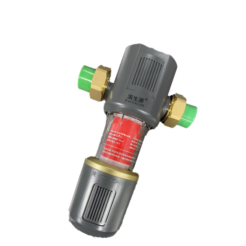 滨生源前置过滤器带压力表可冲洗BSY-Q02 (台)高清大图