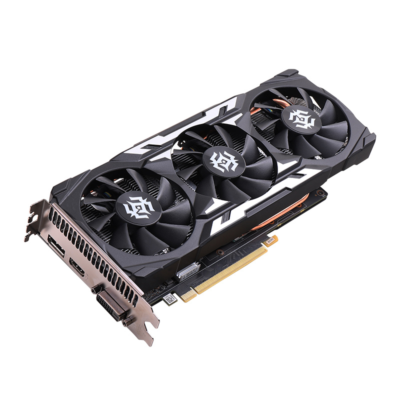 索泰 GeForce GTX1660Super X-GAMING OC3 PRO游戏显卡