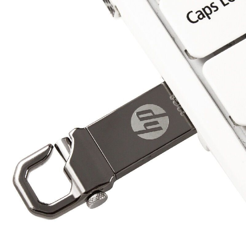 惠普（HP）32GB USB3.0 U盘 x750w 金属黑 高速安全金属钩头优盘