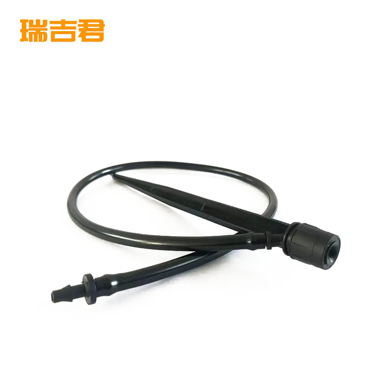 瑞吉君 PE管50地插微喷头 含喷头+毛管60cm 套高清大图