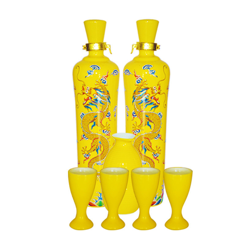 权禄 龙腾盛世 鹿鞭人参酒 750ml*2瓶 38度 送礼佳品 非保健酒养生酒补酒
