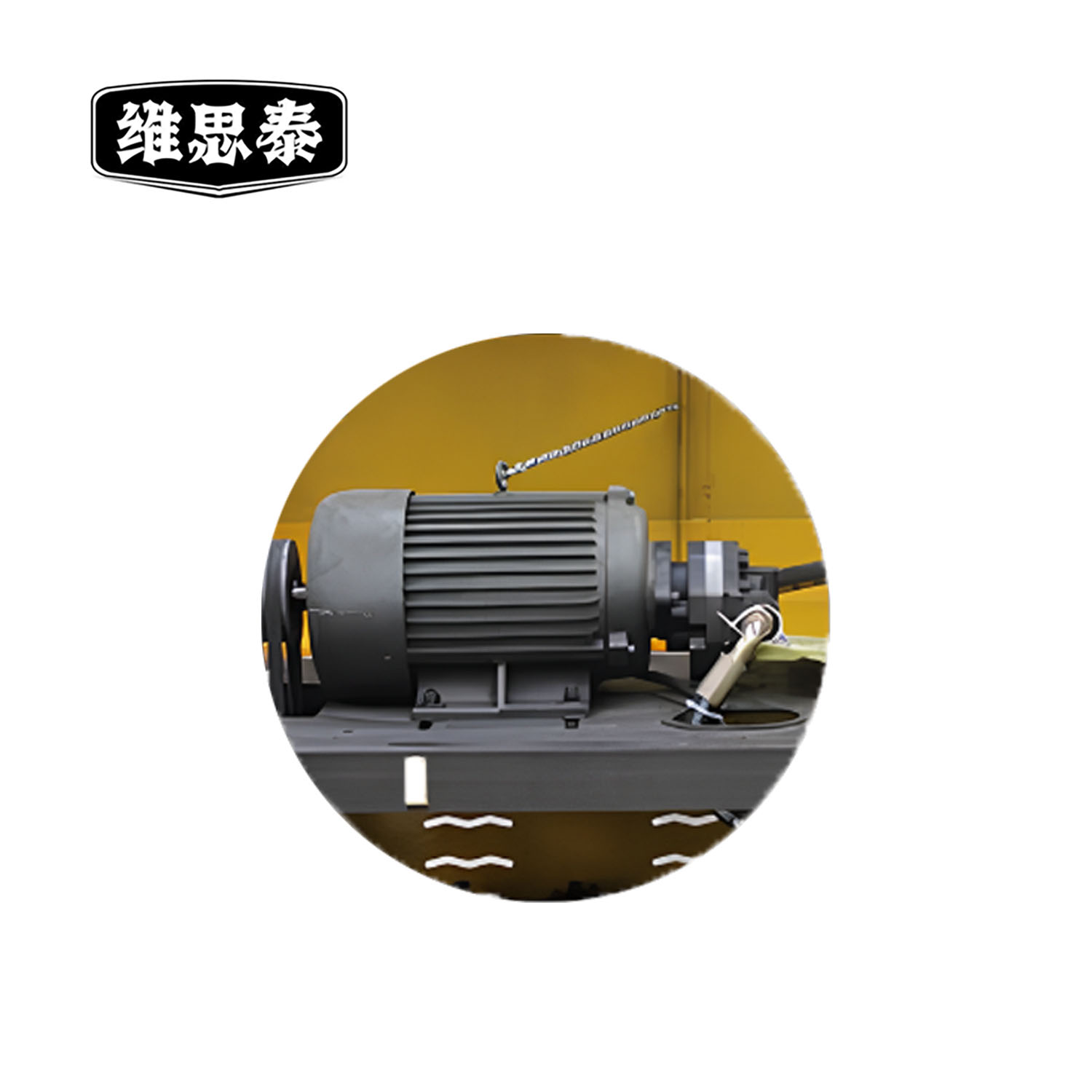维思泰 钢筋调直切断机 WST-GTQ4-10 台高清大图