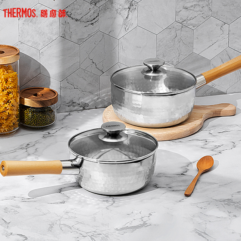 膳魔师(THERMOS)TKK-F20 雪平锅