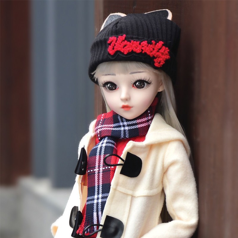 女孩生日公主洋娃娃60cm高端大气儿童公主4岁6岁8岁10岁14岁 萨琳娜