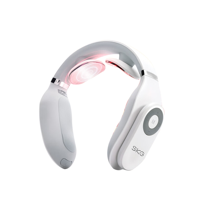 SKG 4098蓝牙款 2代 颈椎按摩仪 182*167*58mm (单位:台)白色