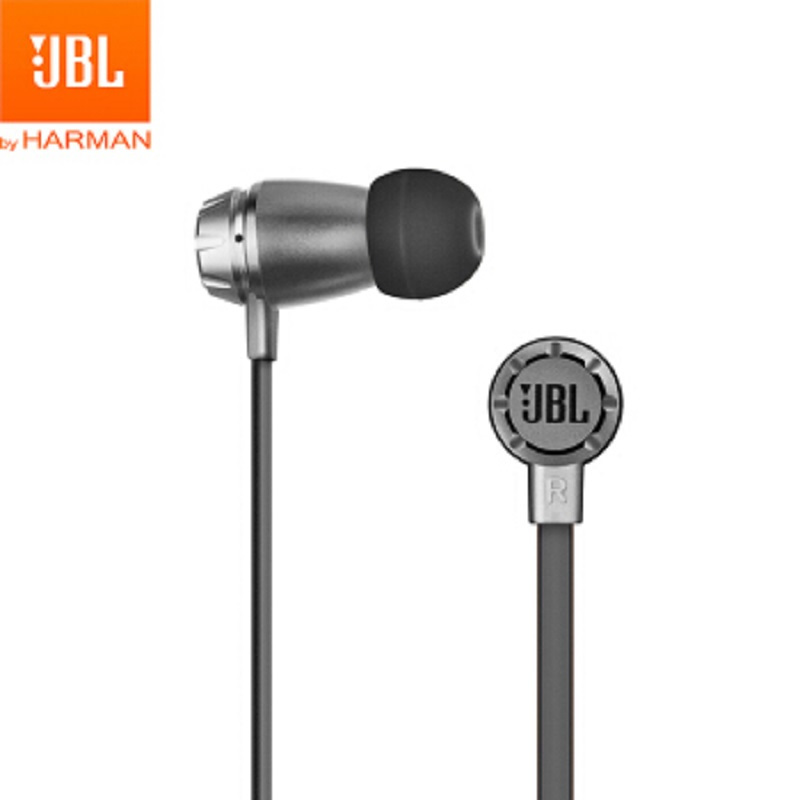 JBL 入耳式耳机 T380A 双动圈 粉/黑/灰