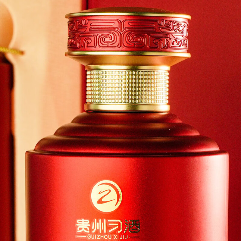 贵州习酒白酒500ml甘冽爽口时间人生传承款47506-1高清大图