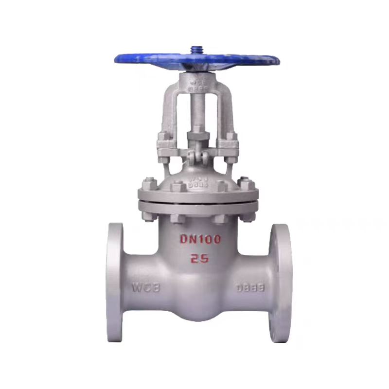 晟宏德铸钢法兰闸阀 DN40 DN50 DN65 DN80 DN100 DN125 DN150 DN200高清大图