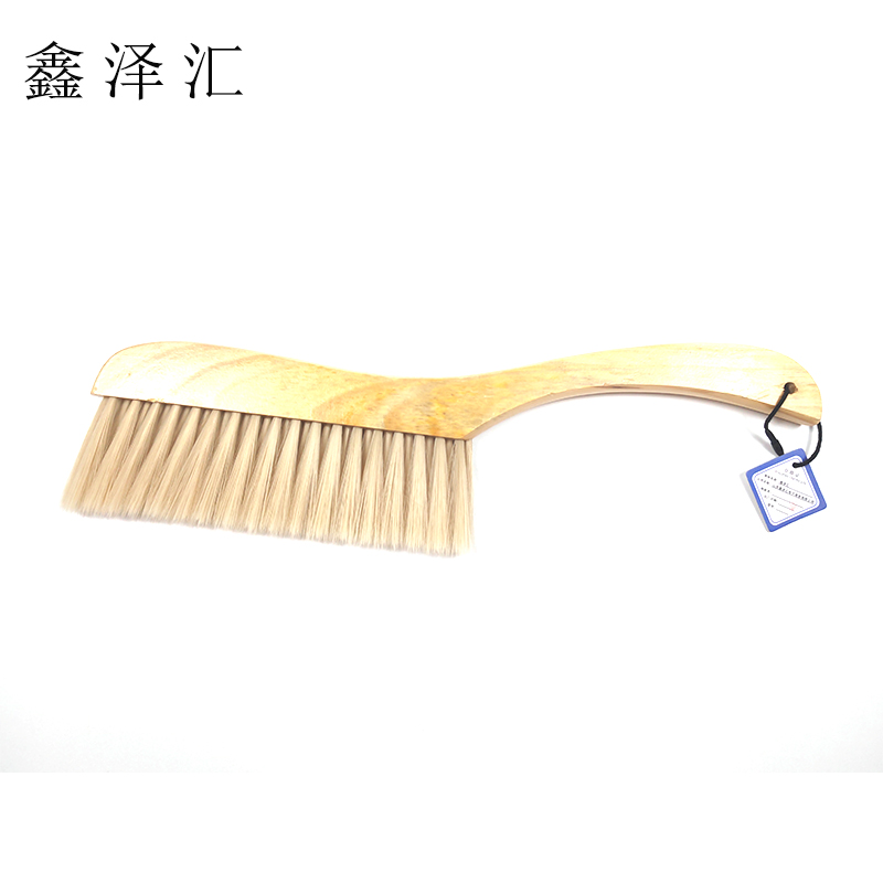 床上清洁软毛刷扫床扫炕笤帚除尘刷小扫把床刷 木质高清大图
