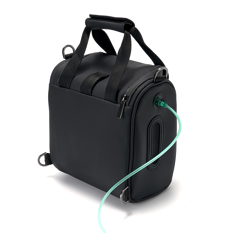 倍益康便携式制氧机小型老人家用氧气机6档随身户外吸氧机