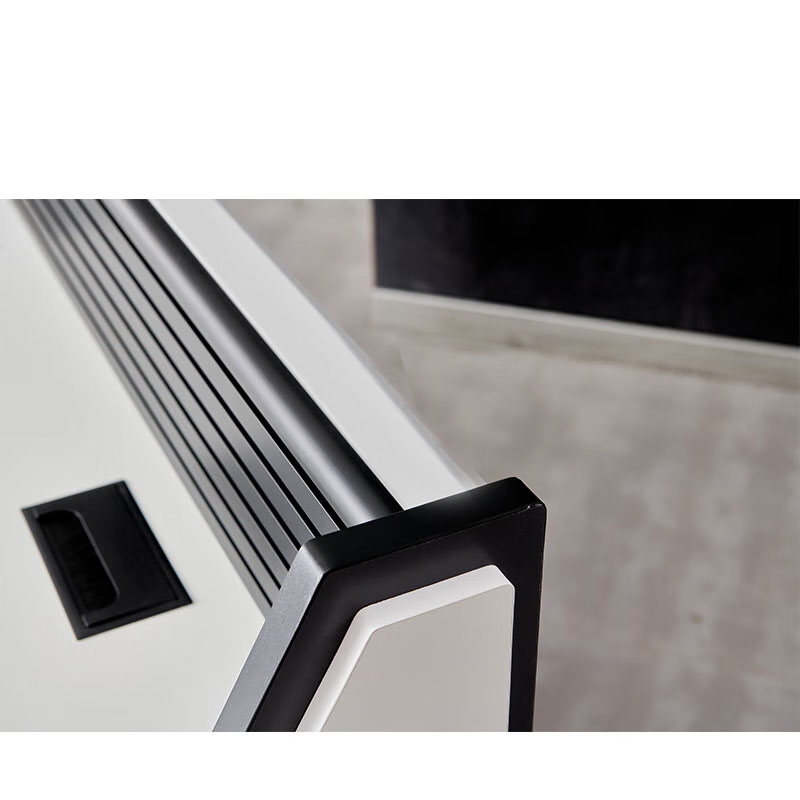 双联1.2米监控操作台机柜机房指挥席中心主席台厚度1.0mm高清大图