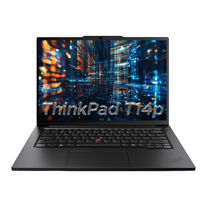 联想ThinkPad T14P 03CD AI 2025 14.5英寸高性能工程师本笔记本电脑 定制 英特尔酷睿Ultra 9 285H 64G内存 2TB固态 3K屏高清大图